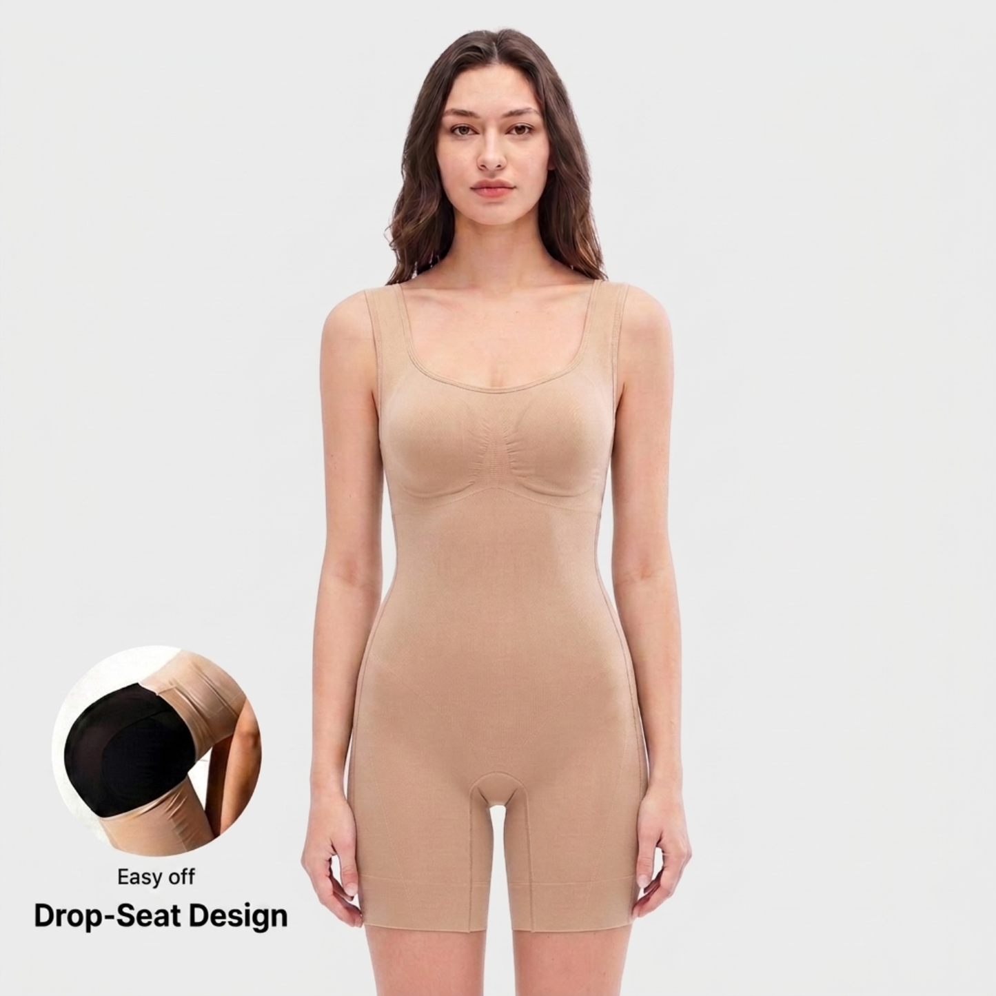 Sculpting Bodysuit | Tummy Control, Butt Lift & Easy-Off Design