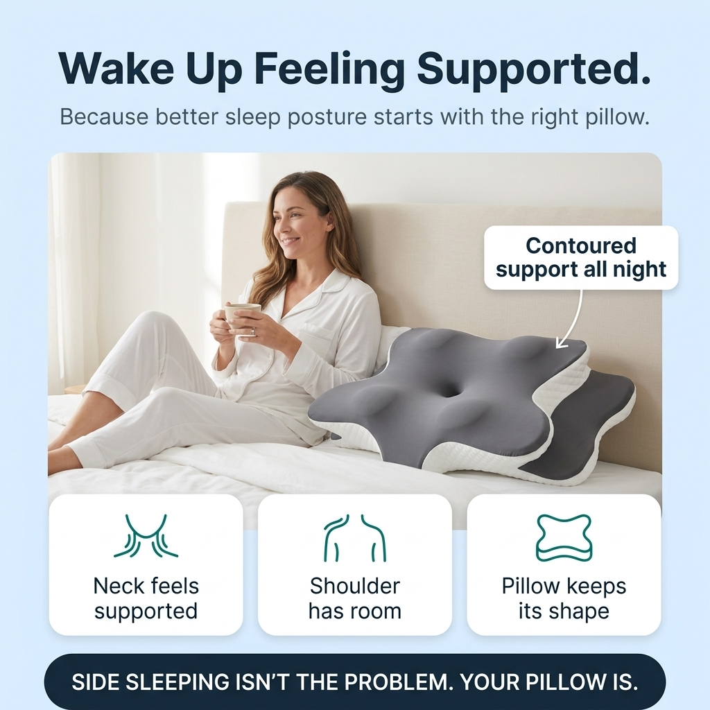 Nuvora - The Body Align Pillow