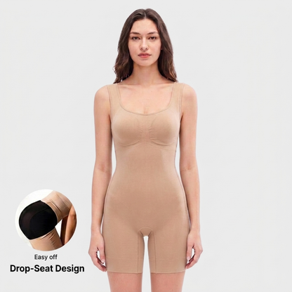 Sculpting Bodysuit | Tummy Control, Butt Lift & Easy-Off Design
