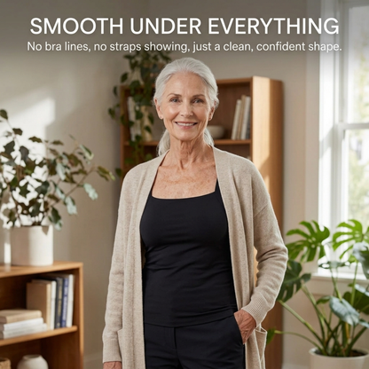Velora Built-In Bra Comfort Tank.
