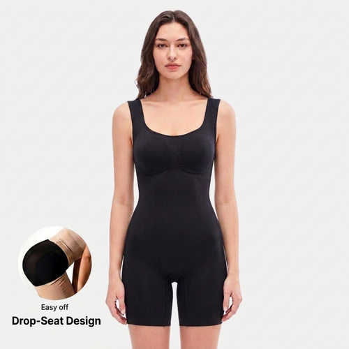 Sculpting Bodysuit | Tummy Control, Butt Lift & Easy-Off Design