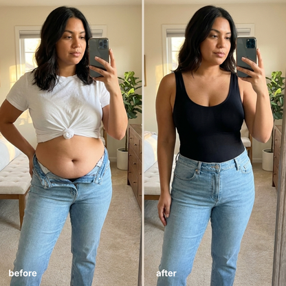 Sculpting Bodysuit | Tummy Control, Butt Lift & Easy-Off Design