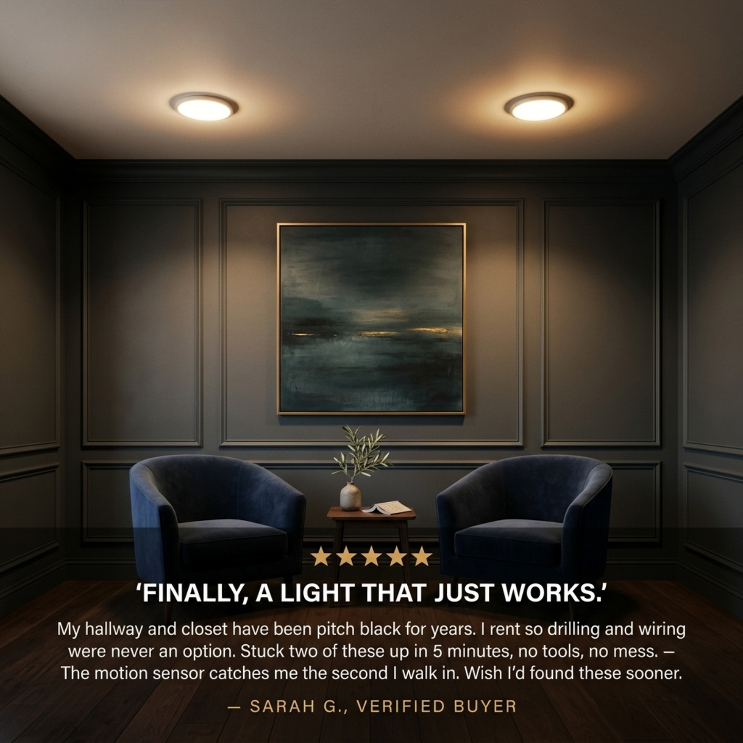 Lumora Luxe Ceiling Lights