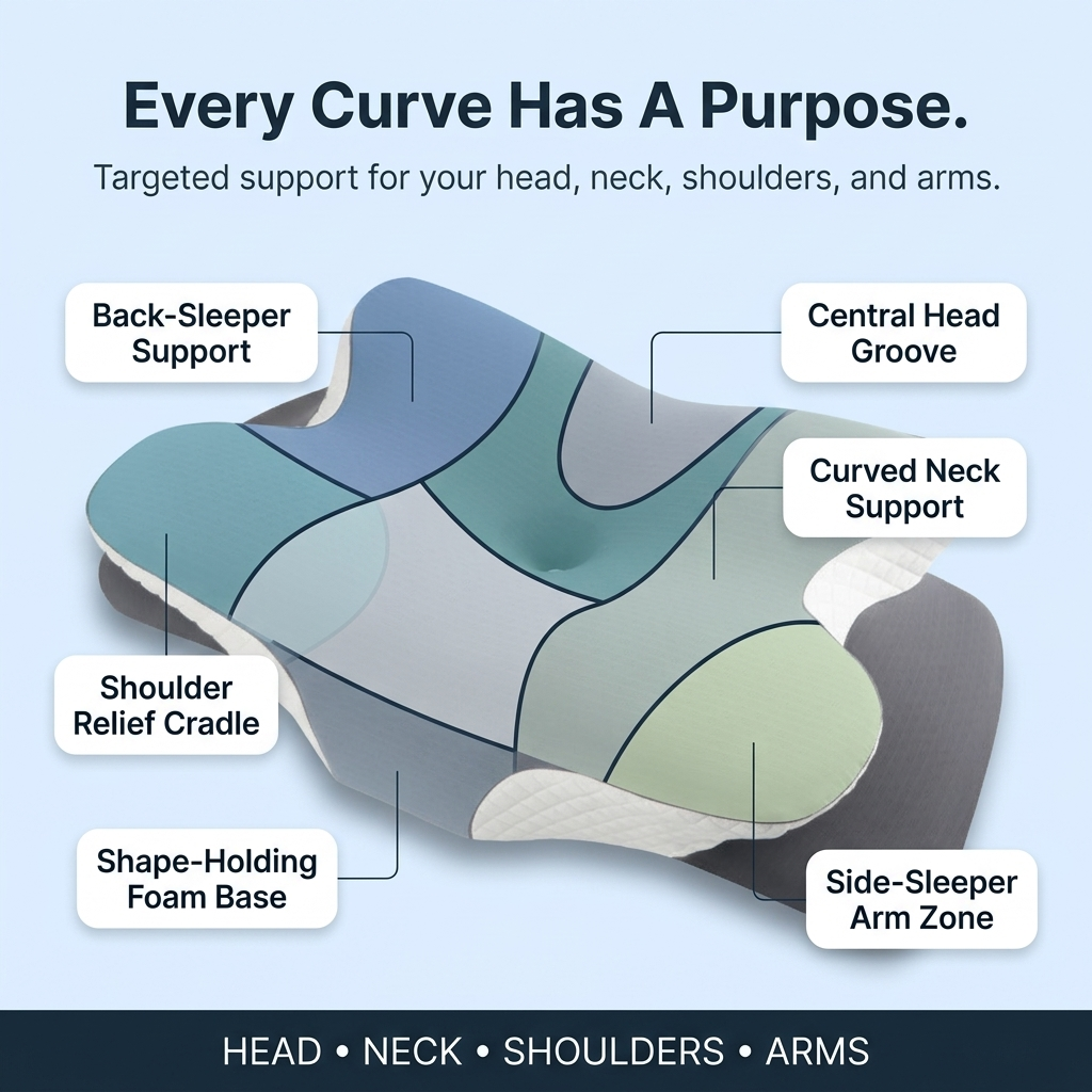 Nuvora - The Body Align Pillow