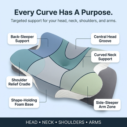 Nuvora - The Body Align Pillow