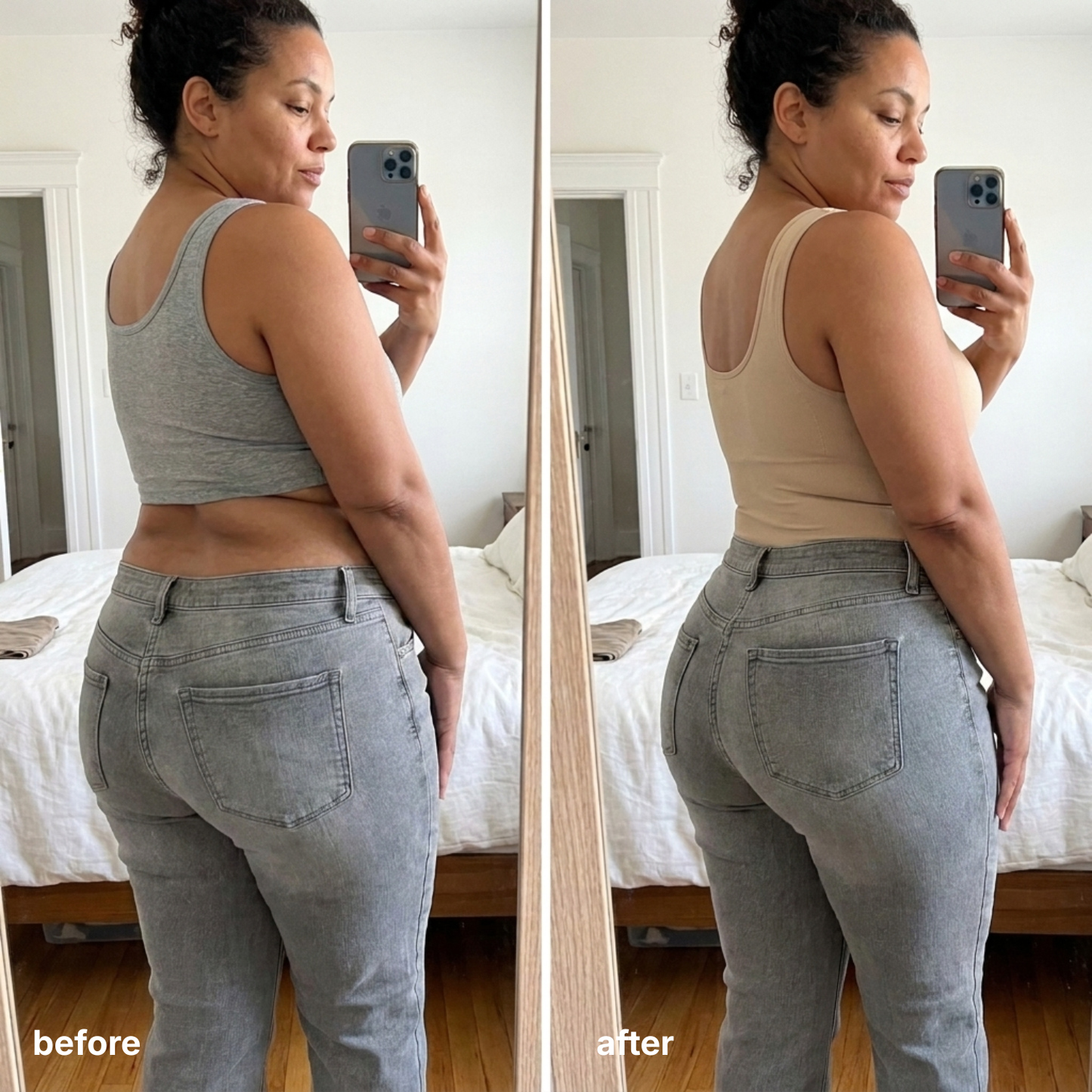 Sculpting Bodysuit | Tummy Control, Butt Lift & Easy-Off Design