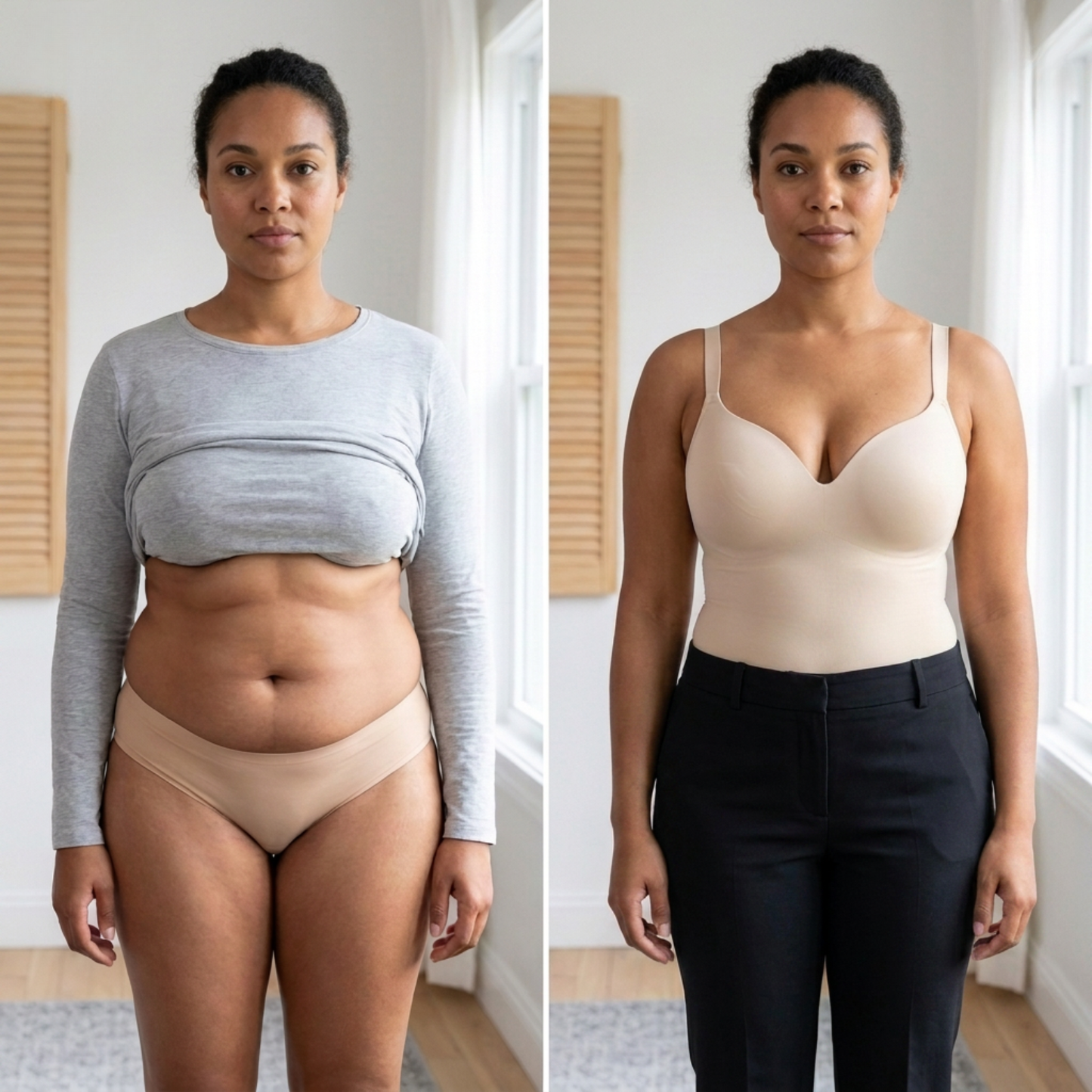 3-in-1 Built-In Bra Shaper Cami