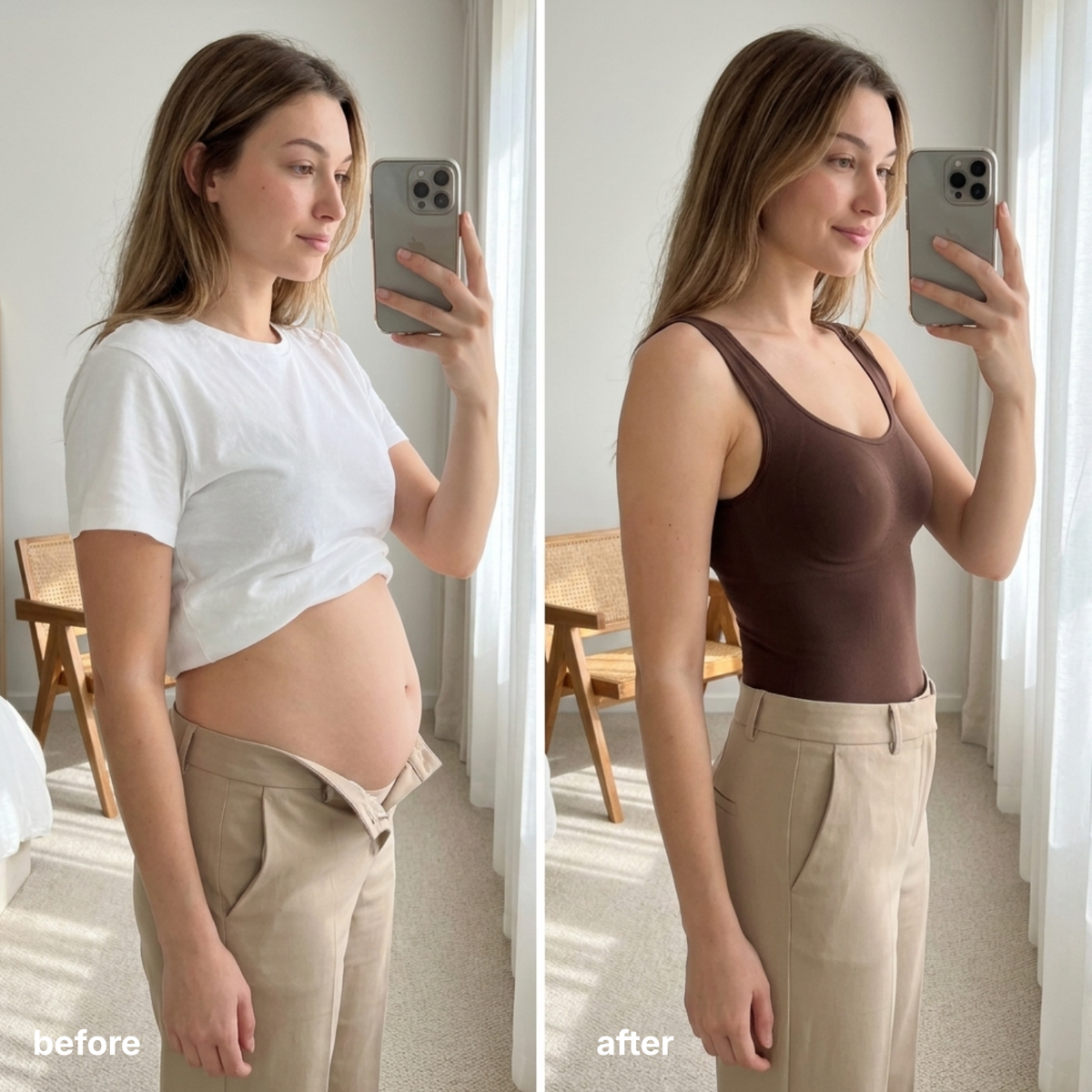 Sculpting Bodysuit | Tummy Control, Butt Lift & Easy-Off Design