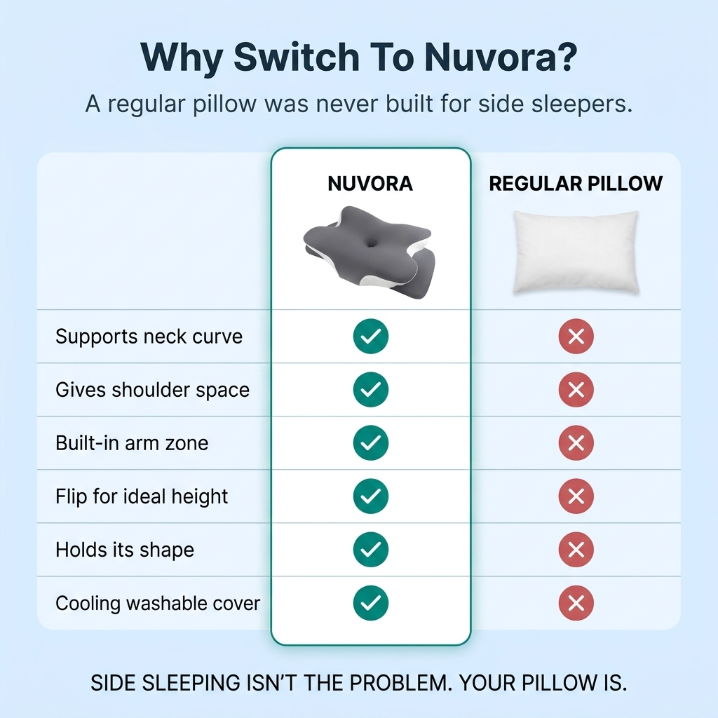 Nuvora - The Body Align Pillow