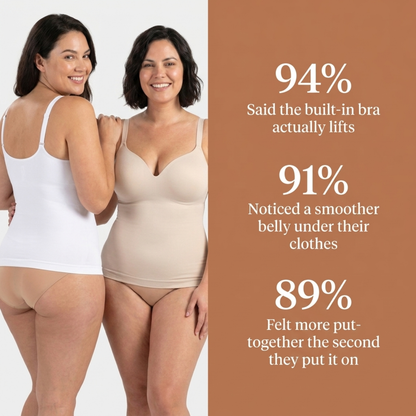 3-in-1 Built-In Bra Shaper Cami