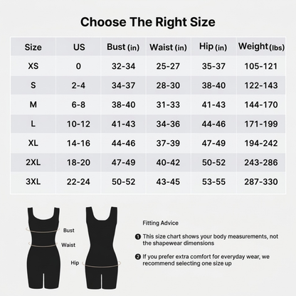 Sculpting Bodysuit | Tummy Control, Butt Lift & Easy-Off Design