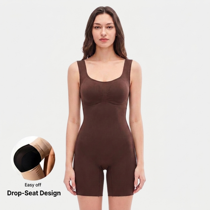 Sculpting Bodysuit | Tummy Control, Butt Lift & Easy-Off Design
