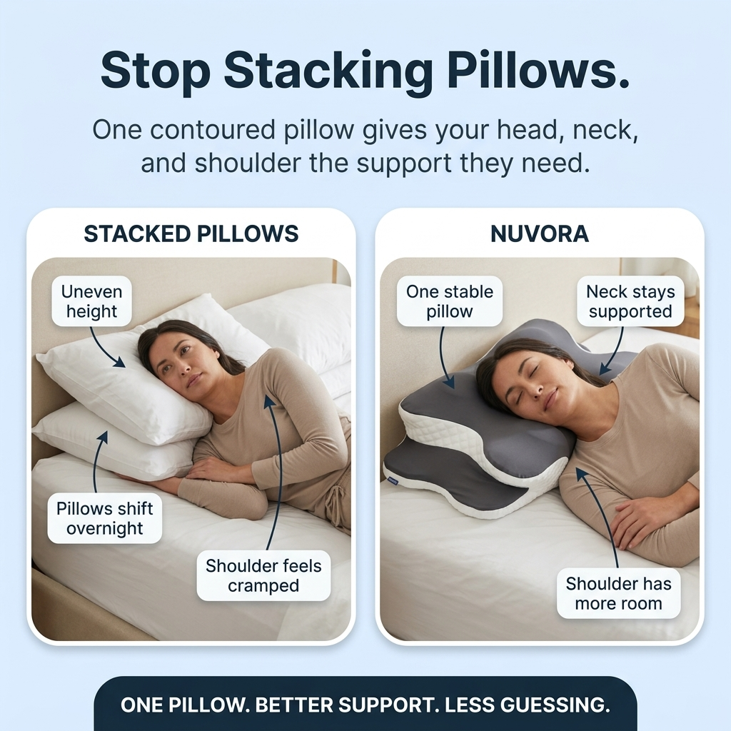 Nuvora - The Body Align Pillow
