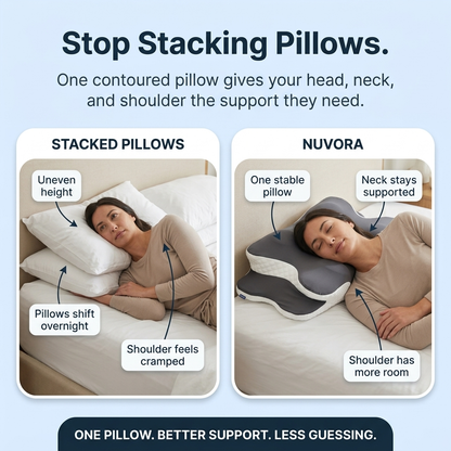 Nuvora - The Body Align Pillow