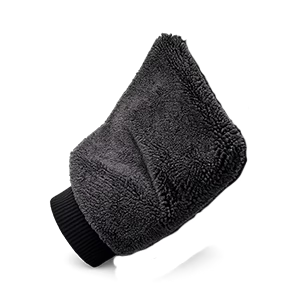 Microfiber cleaning glove