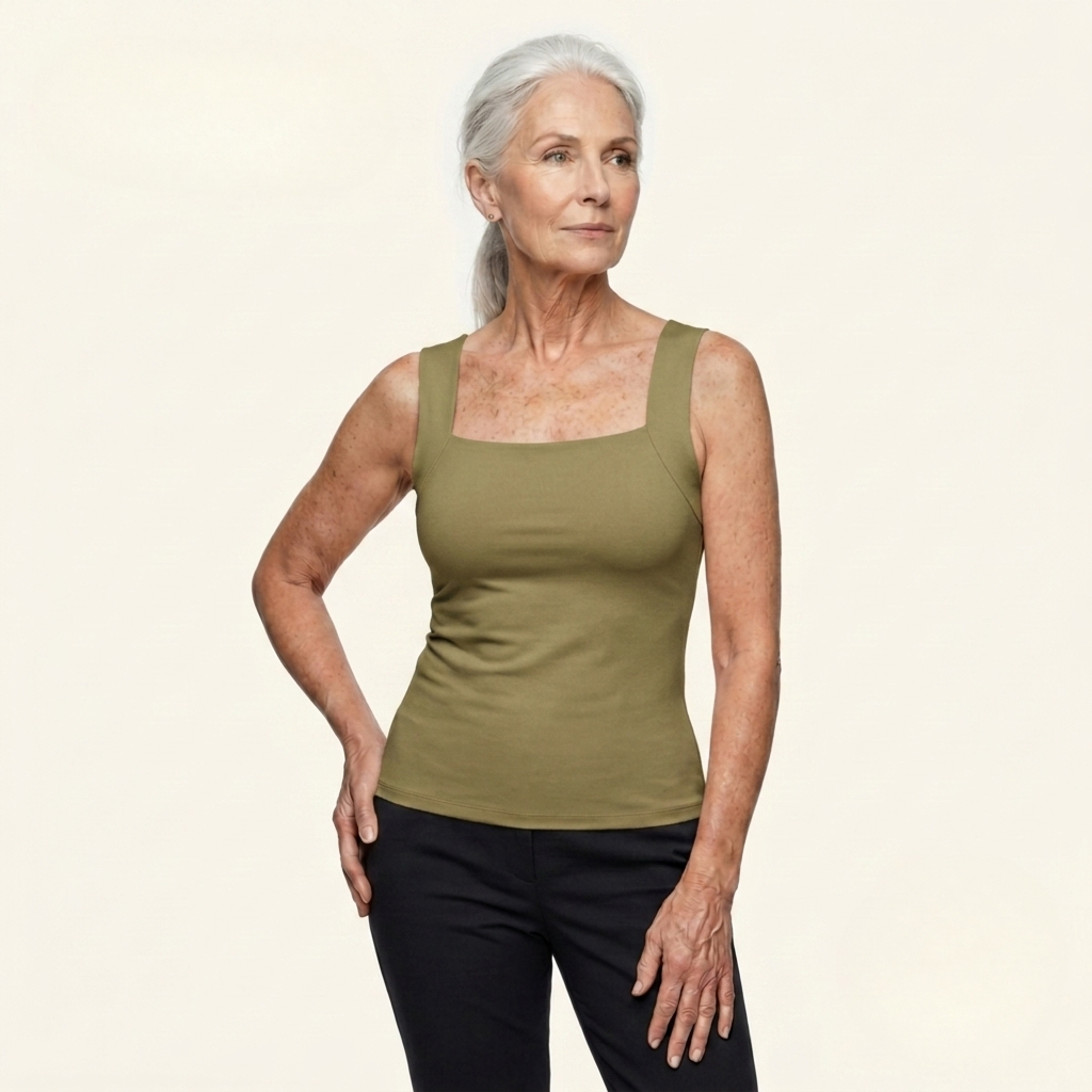 Velora Built-In Bra Comfort Tank.
