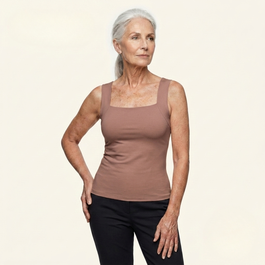 Velora Built-In Bra Comfort Tank.