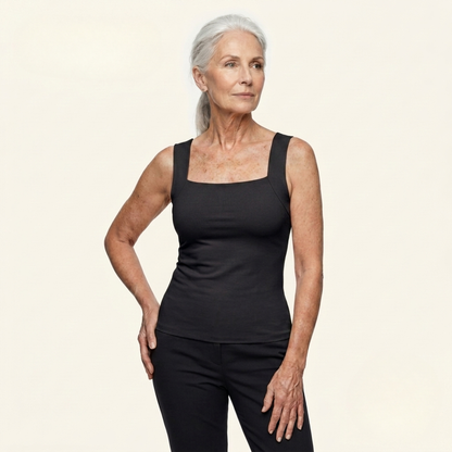 Velora Built-In Bra Comfort Tank.