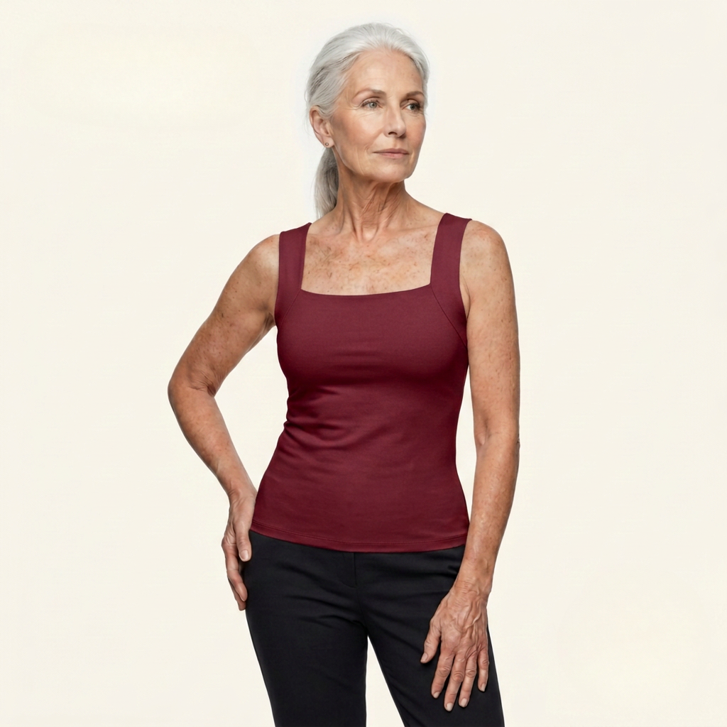 Velora Built-In Bra Comfort Tank.