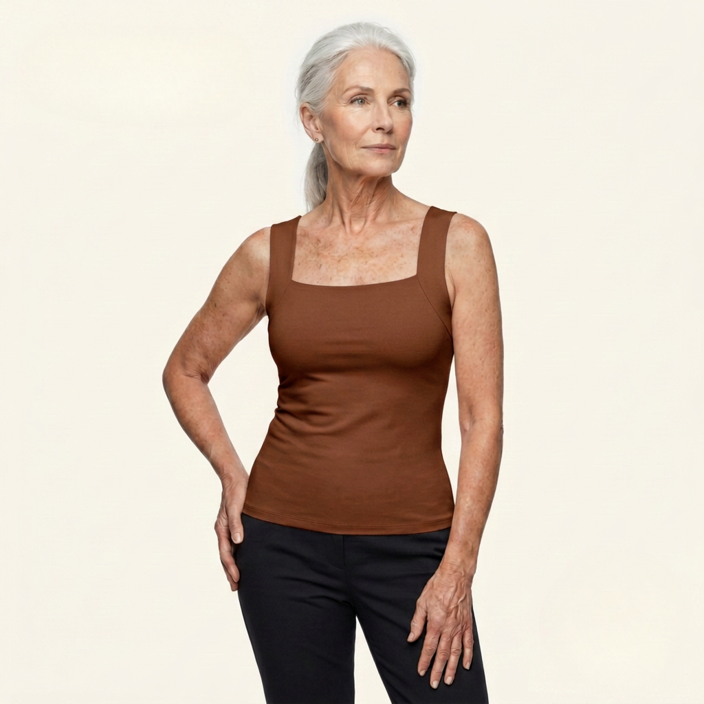Velora Built-In Bra Comfort Tank.