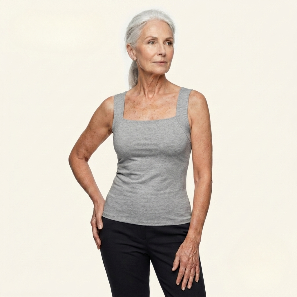 Velora Built-In Bra Comfort Tank.