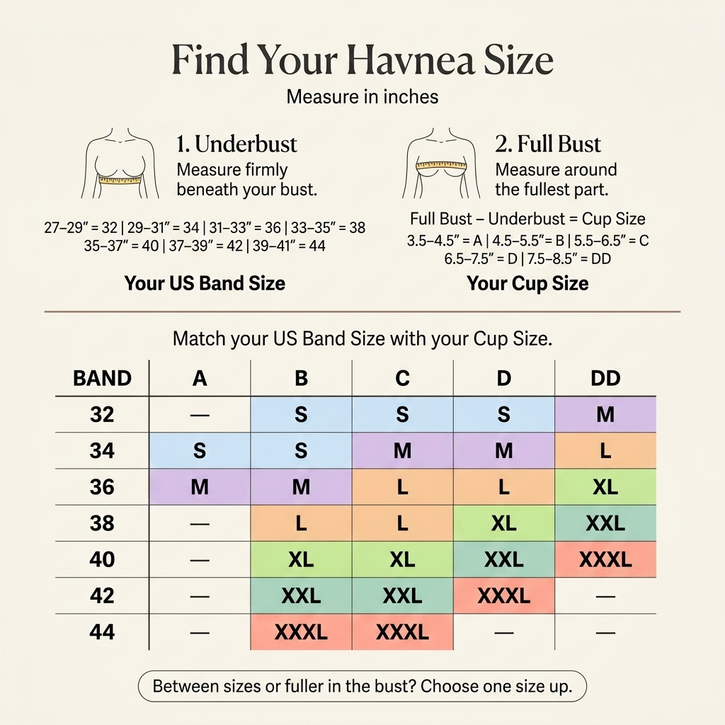 Havnea Posture Bra