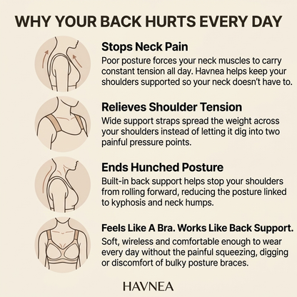 Havnea Posture Bra