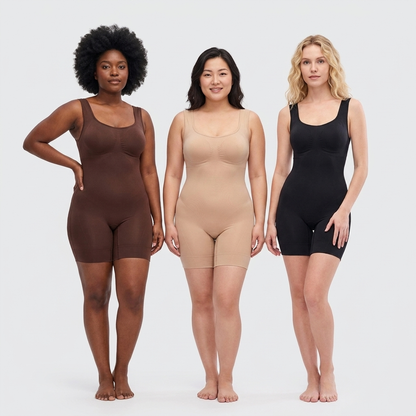 Sculpting Bodysuit | Tummy Control, Butt Lift & Easy-Off Design