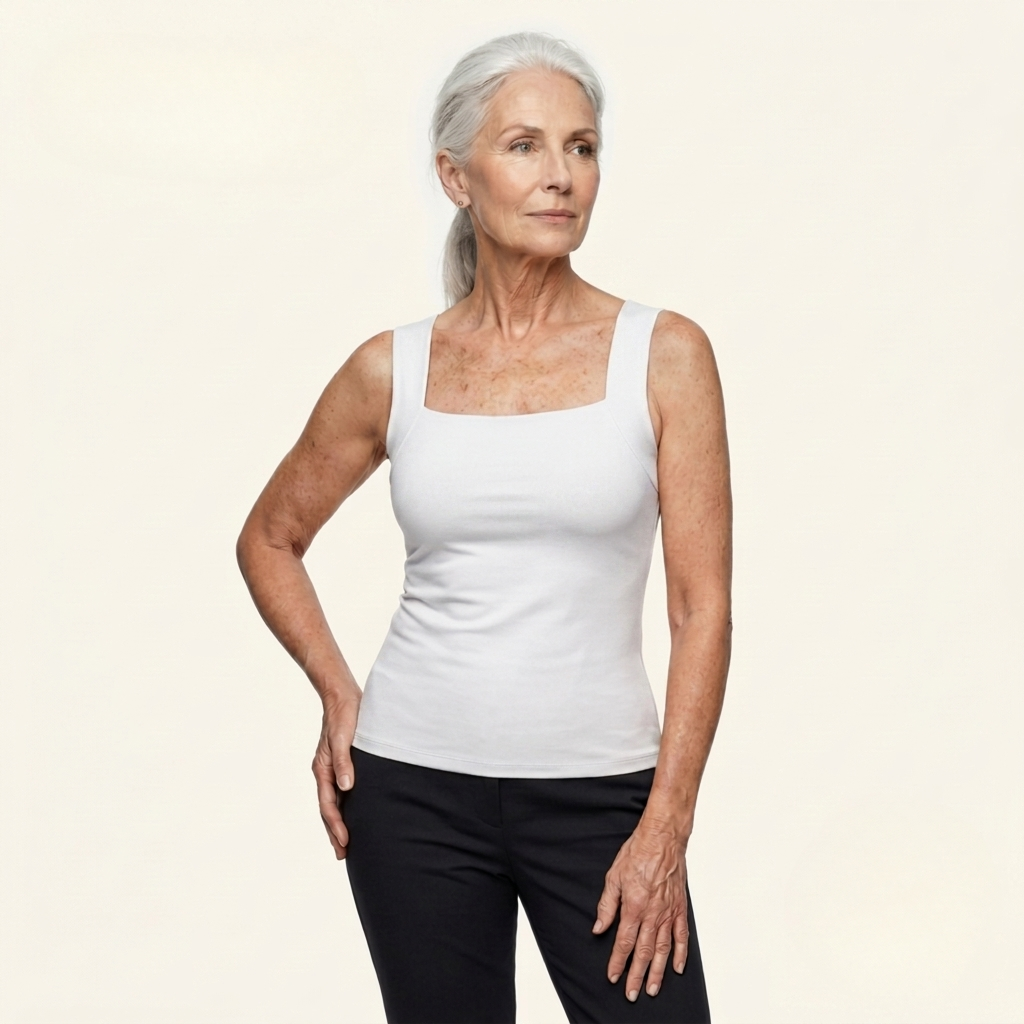 Velora Built-In Bra Comfort Tank.